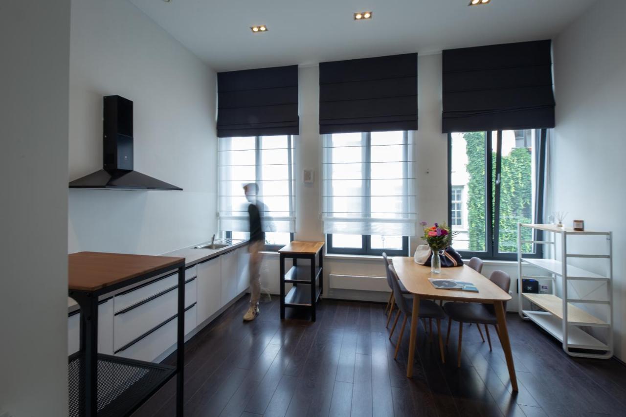 Ferienwohnung Klapdorp Antwerpen Exterior foto